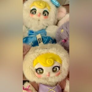 NEW Sunycoco Plush Longear Puppy and Cinderella Lamb